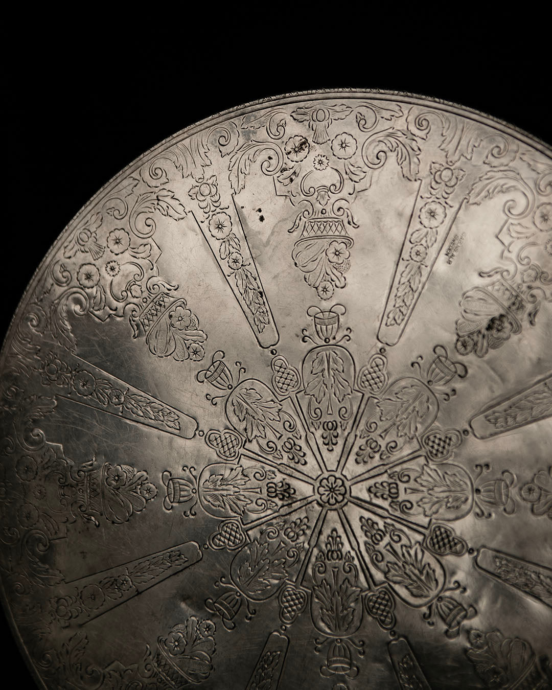 Antique Silver Plate