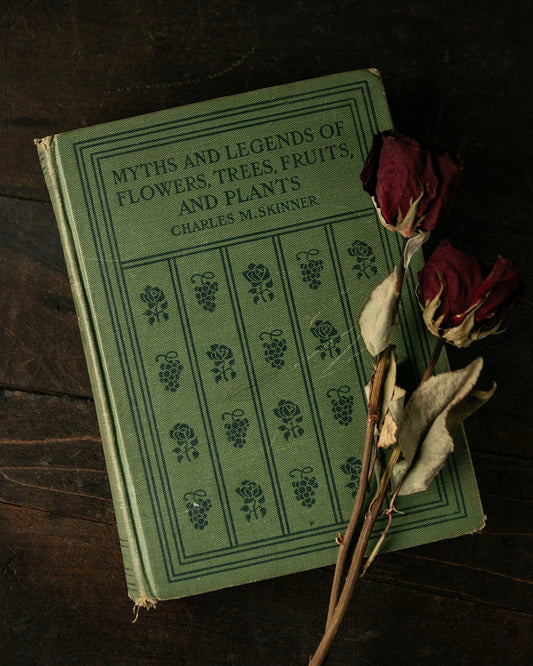 Myths and Legends of Flowers, Trees, Fruits and Plants Book