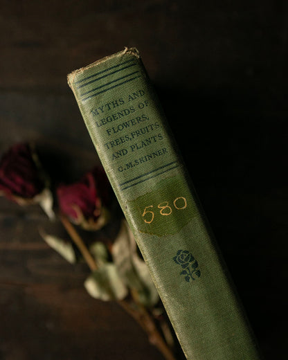 Myths and Legends of Flowers, Trees, Fruits and Plants Book