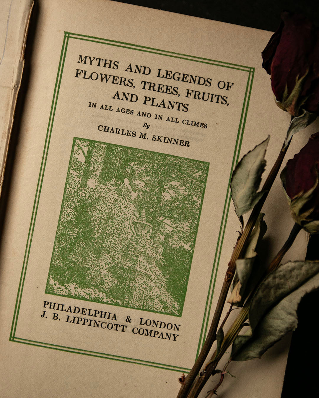 Myths and Legends of Flowers, Trees, Fruits and Plants Book