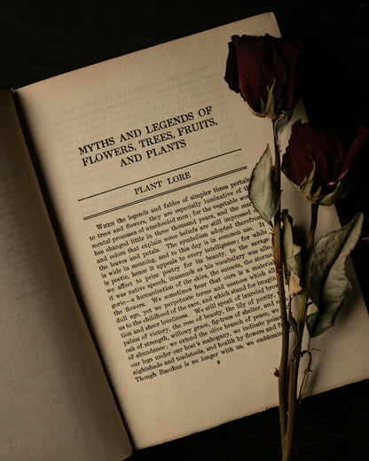 Myths and Legends of Flowers, Trees, Fruits and Plants Book