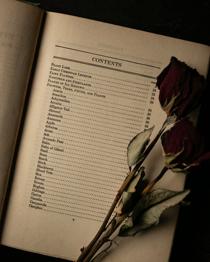 Myths and Legends of Flowers, Trees, Fruits and Plants Book