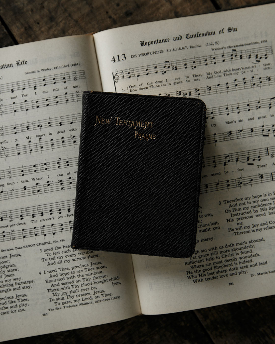 Mini Vintage Bible