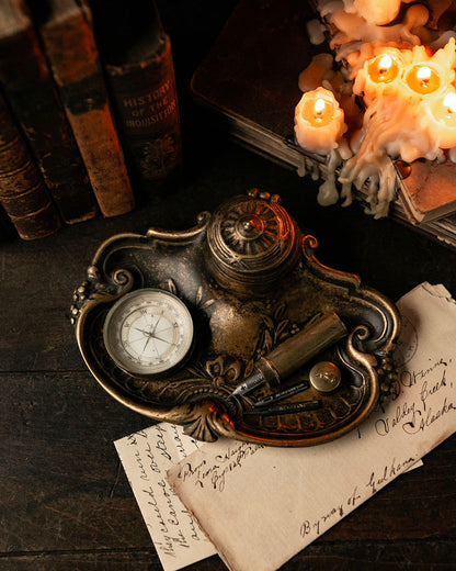 Antique Inkwell