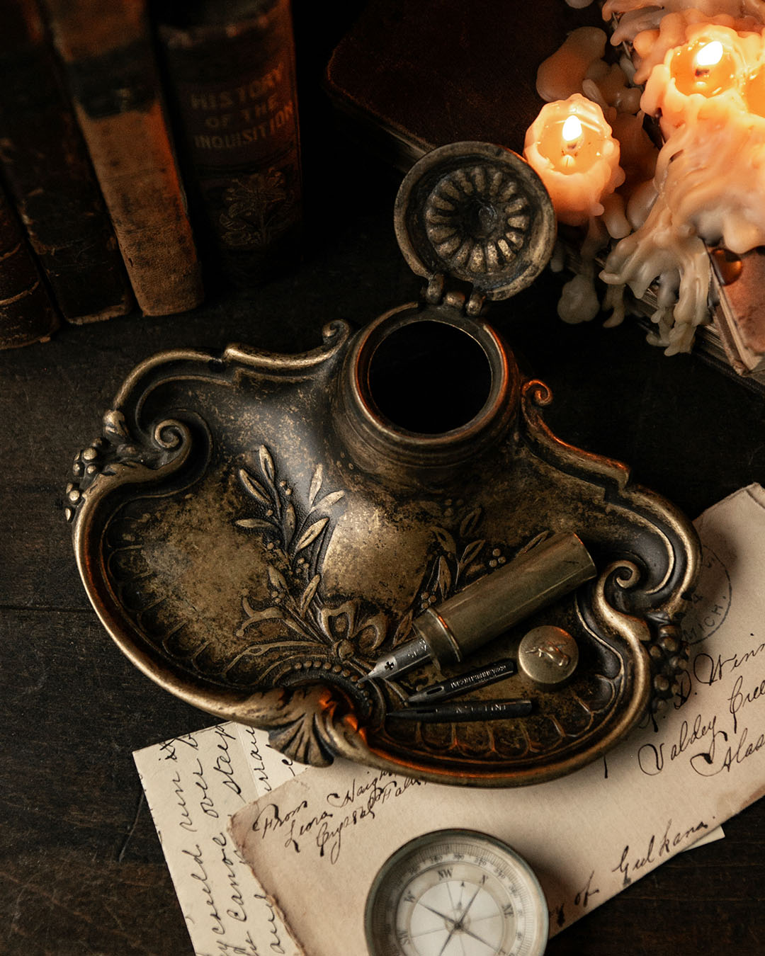 Antique Inkwell