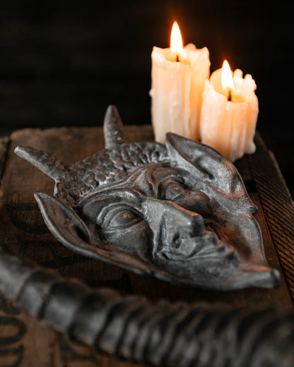 Antique Devil Ashtray