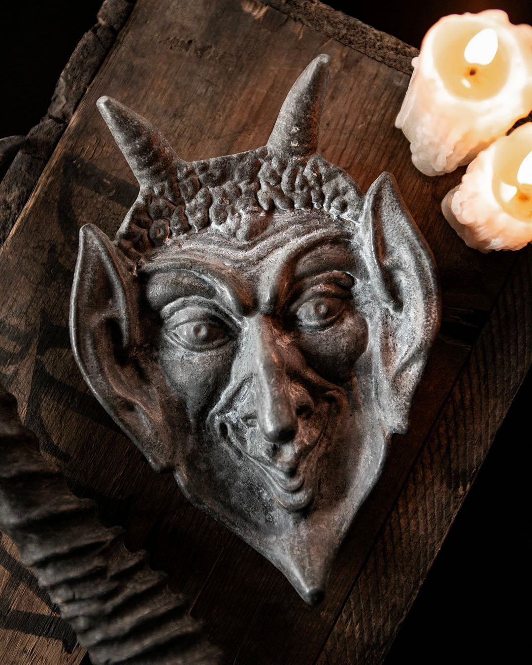 Antique Devil Ashtray