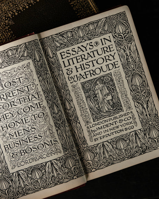 Essays in Literature & History