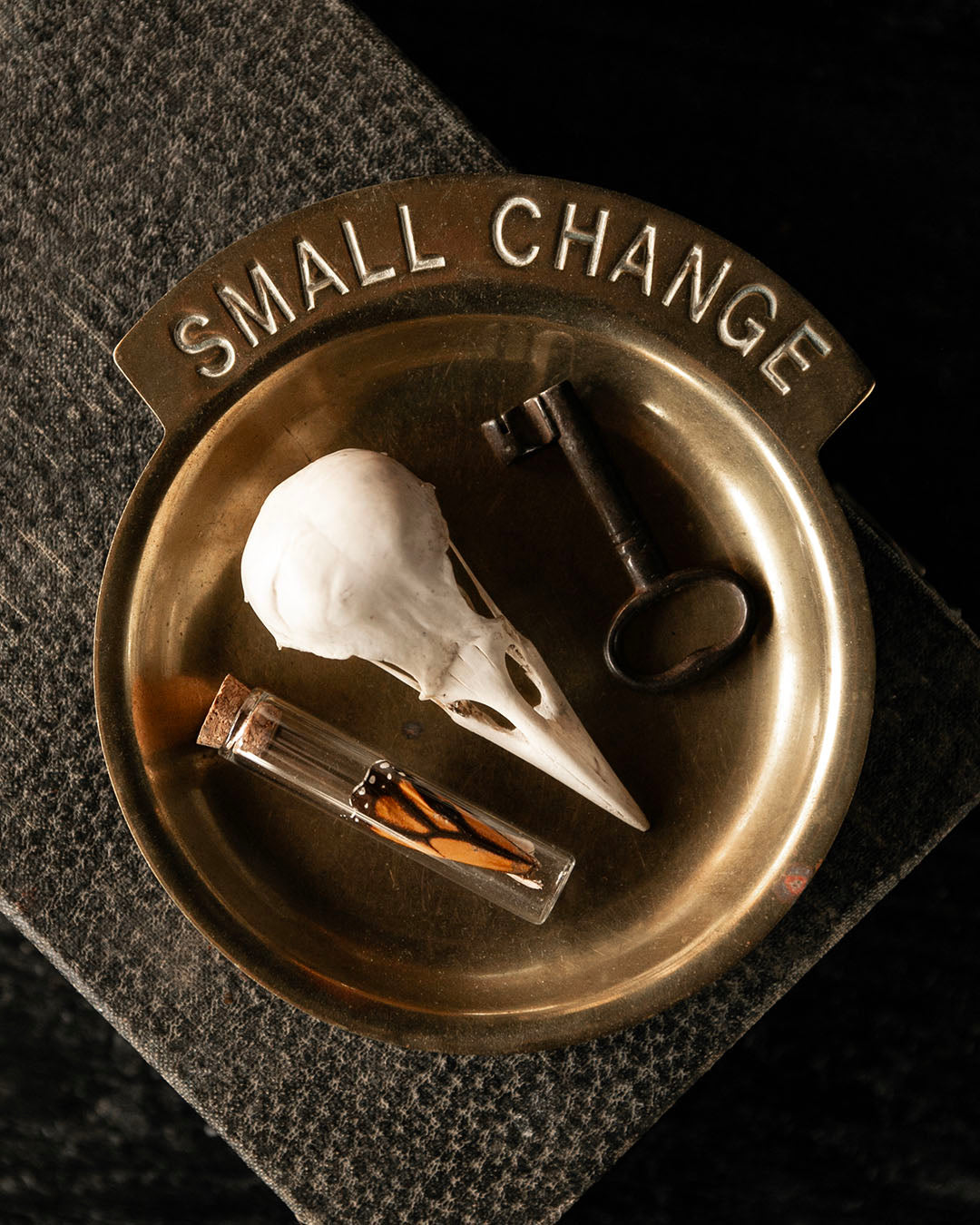 Brass Small Change Dish