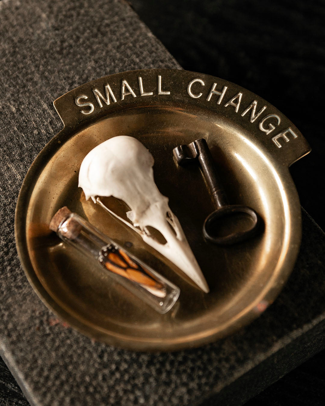 Brass Small Change Dish