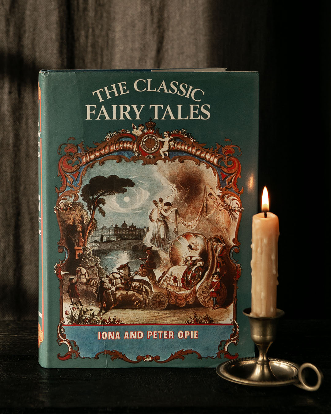The Classic Fairy Tales Book