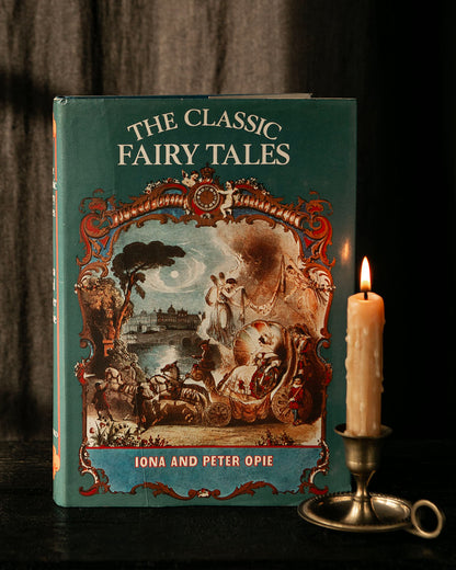The Classic Fairy Tales Book