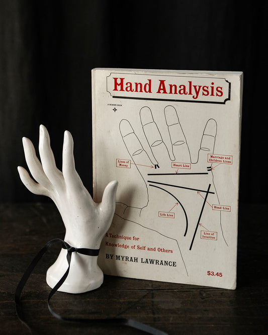Vintage Hand Analysis Book