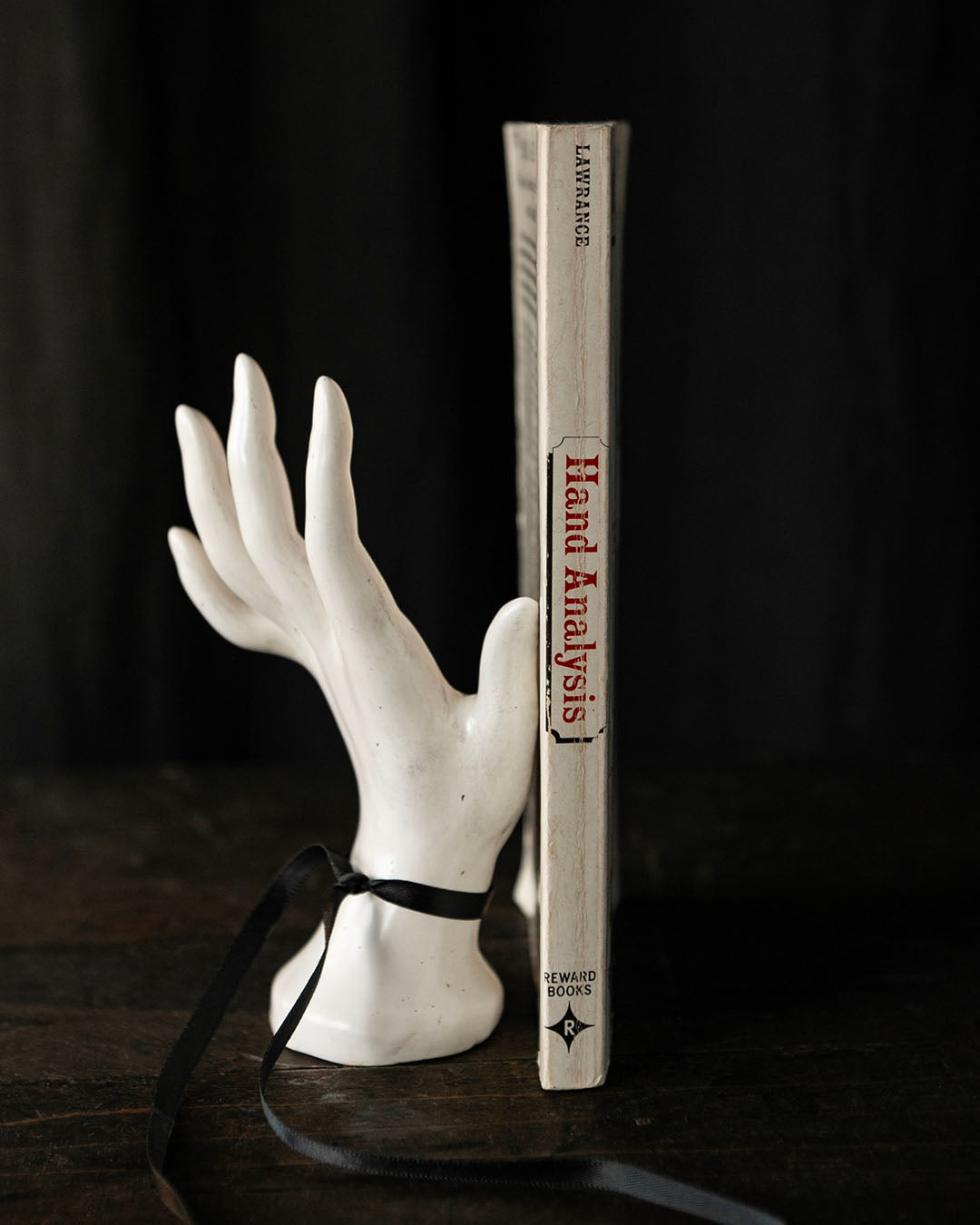 Vintage Hand Analysis Book