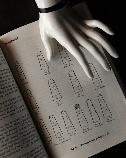 Vintage Hand Analysis Book