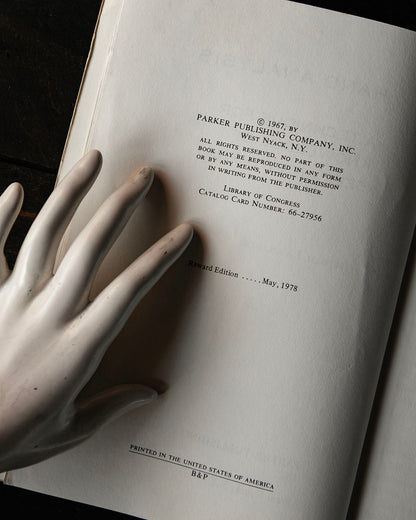 Vintage Hand Analysis Book