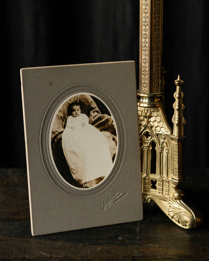 Hidden Mother Cabinet Card