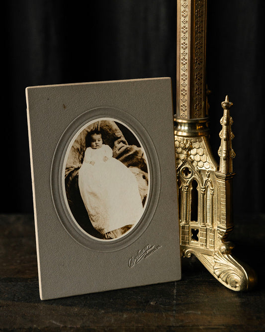 Hidden Mother Cabinet Card