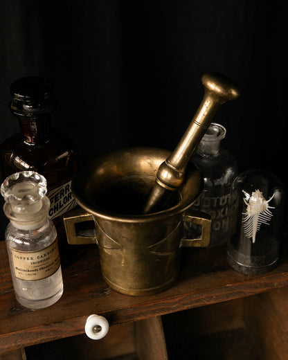 Antique Mortar & Pestle