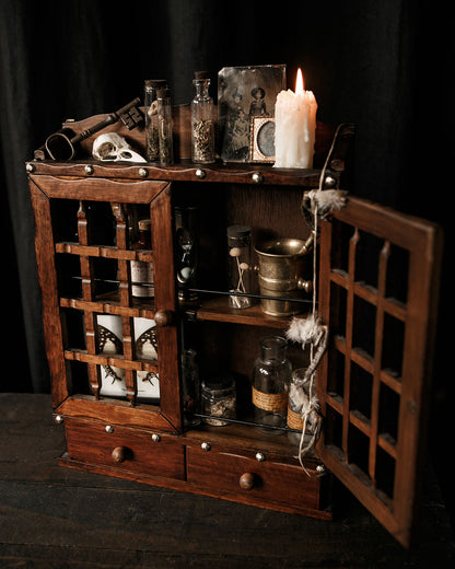 Vintage Curio Cabinet