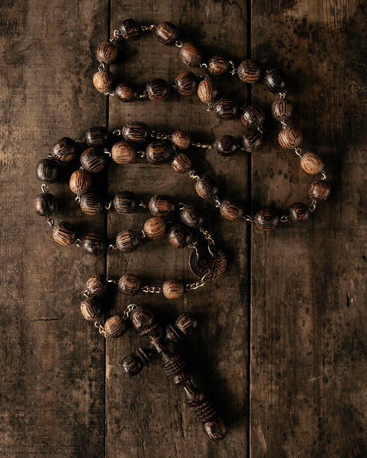 Large Vintage Rosary