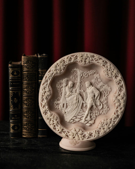 Othello and Desdemona Plate