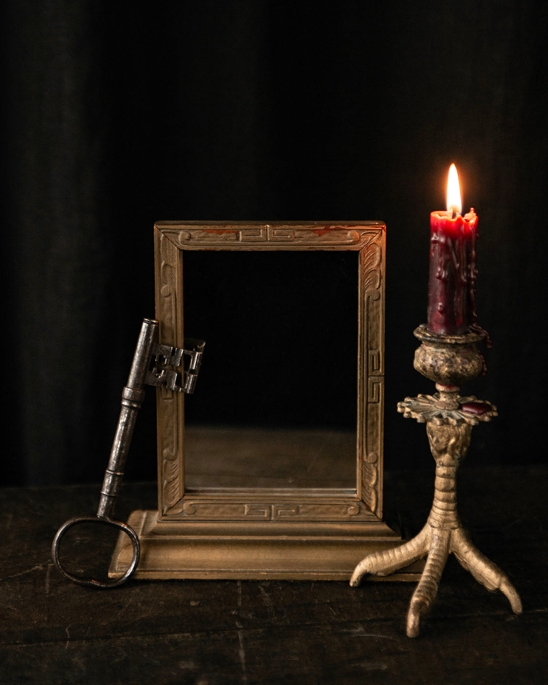 Vintage Vanity Mirror