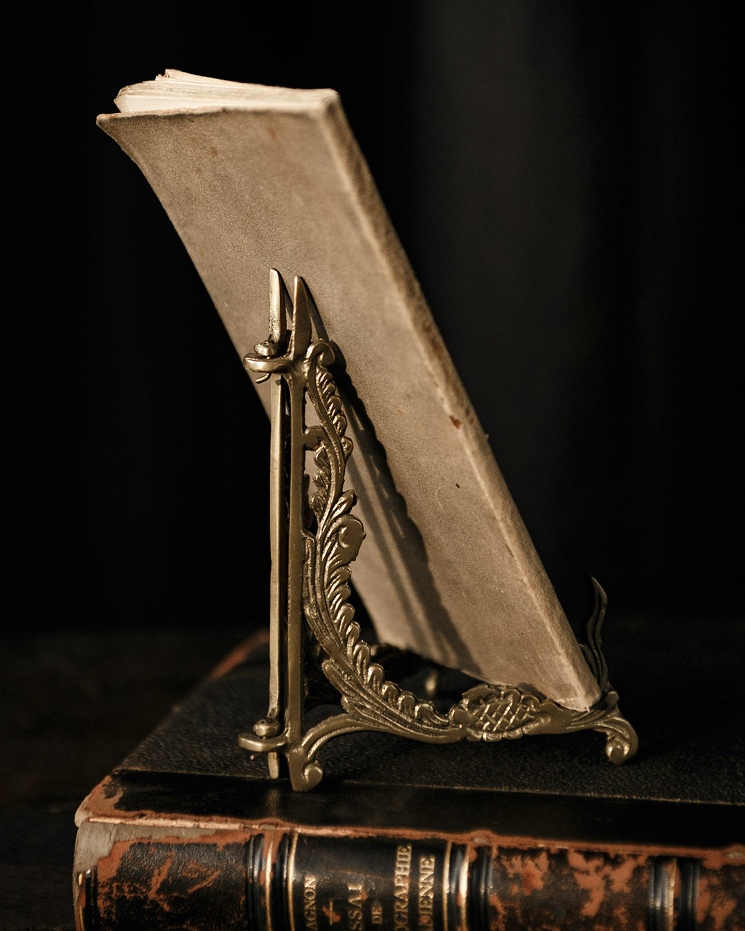 Brass Photo/Book Stand