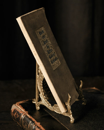 Brass Photo/Book Stand