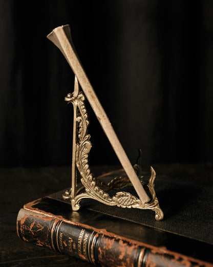 Brass Photo/Book Stand