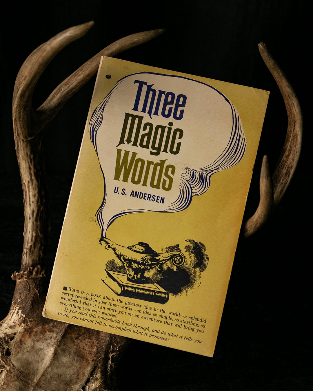 Three Magic Words Book