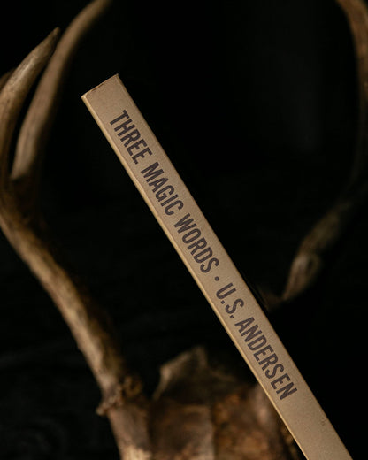 Three Magic Words Book