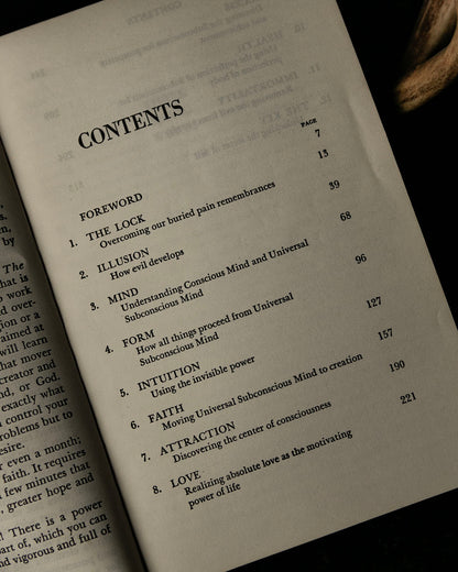 Three Magic Words Book