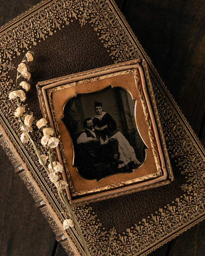 Tintype in Half Case