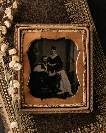 Tintype in Half Case