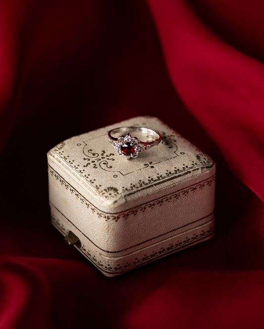 Vintage Sterling Silver Ring