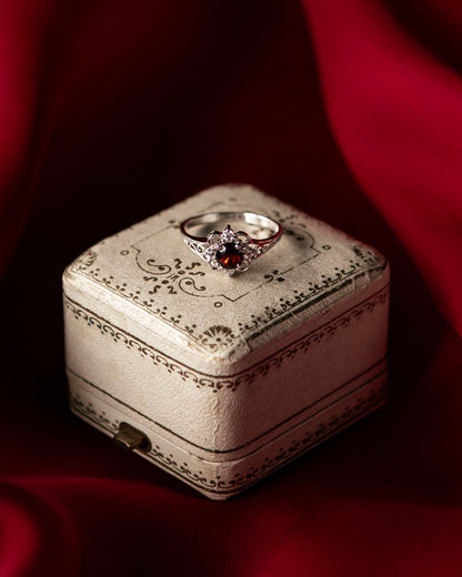 Vintage Sterling Silver Ring