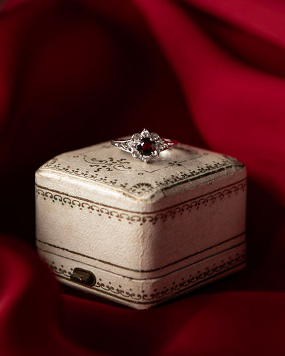 Vintage Sterling Silver Ring