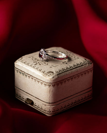 Vintage Sterling Silver Ring