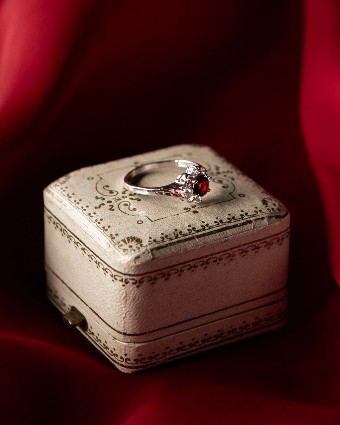 Vintage Sterling Silver Ring