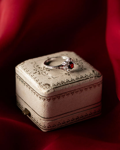 Vintage Sterling Silver Ring