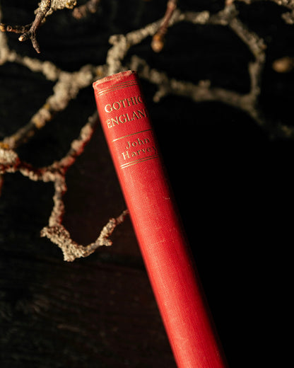 Vintage Gothic England Book