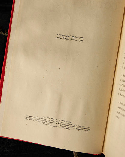 Vintage Gothic England Book