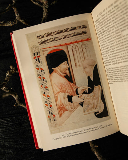 Vintage Gothic England Book