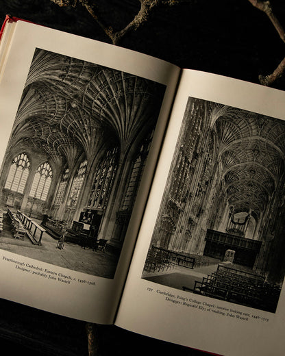 Vintage Gothic England Book