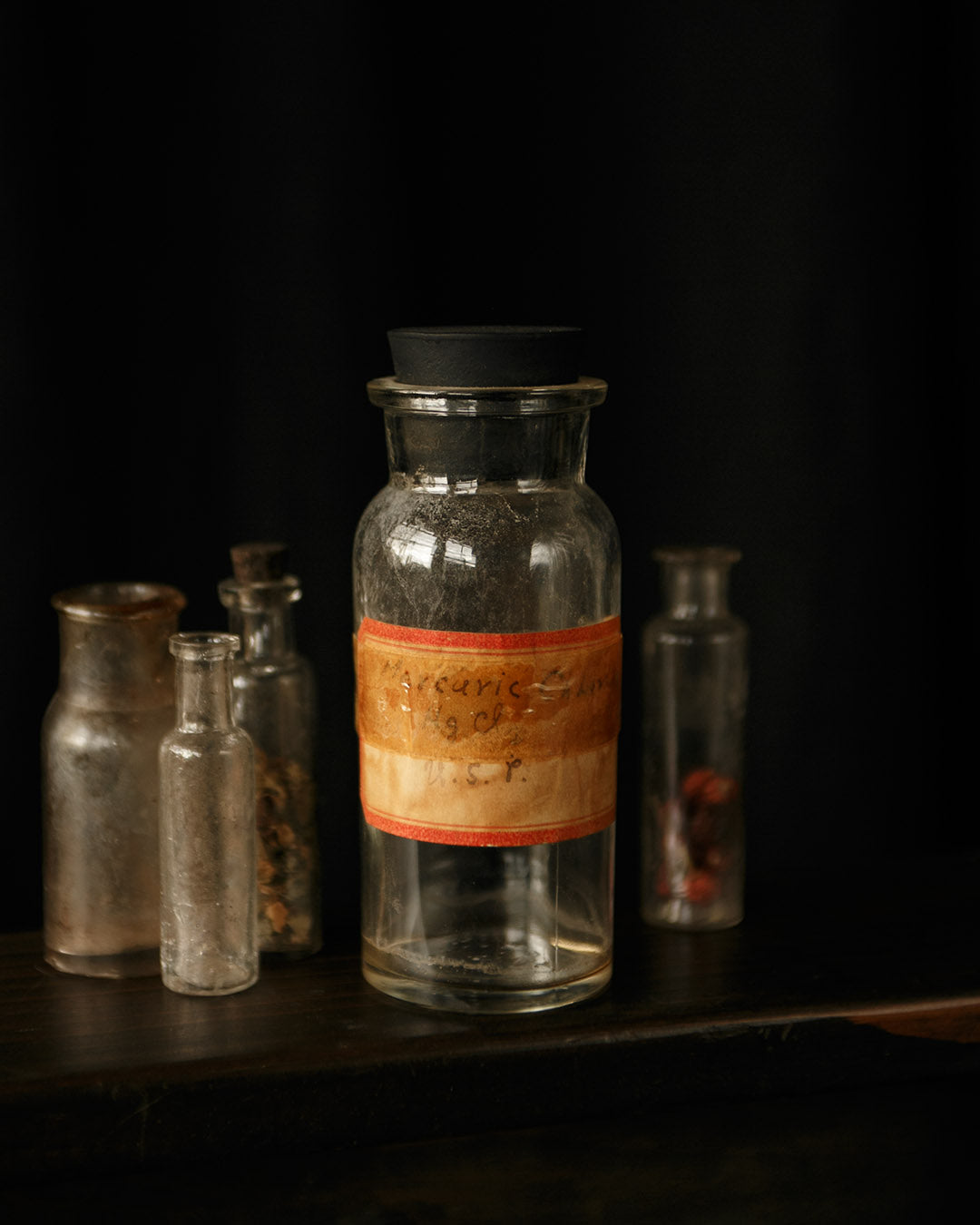 Antique Apothecary Bottle