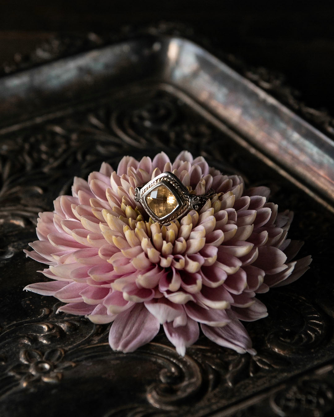 Vintage Sterling Silver Ring