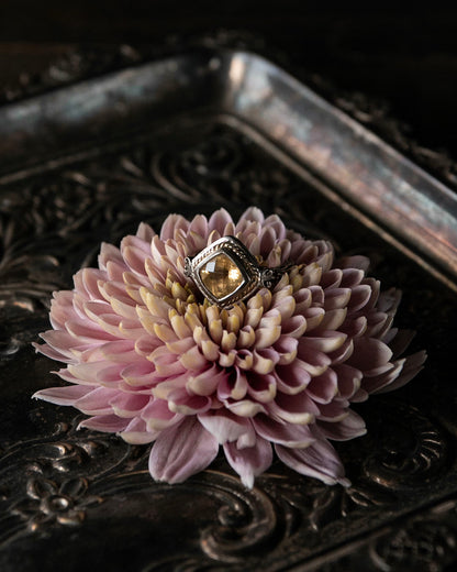 Vintage Sterling Silver Ring