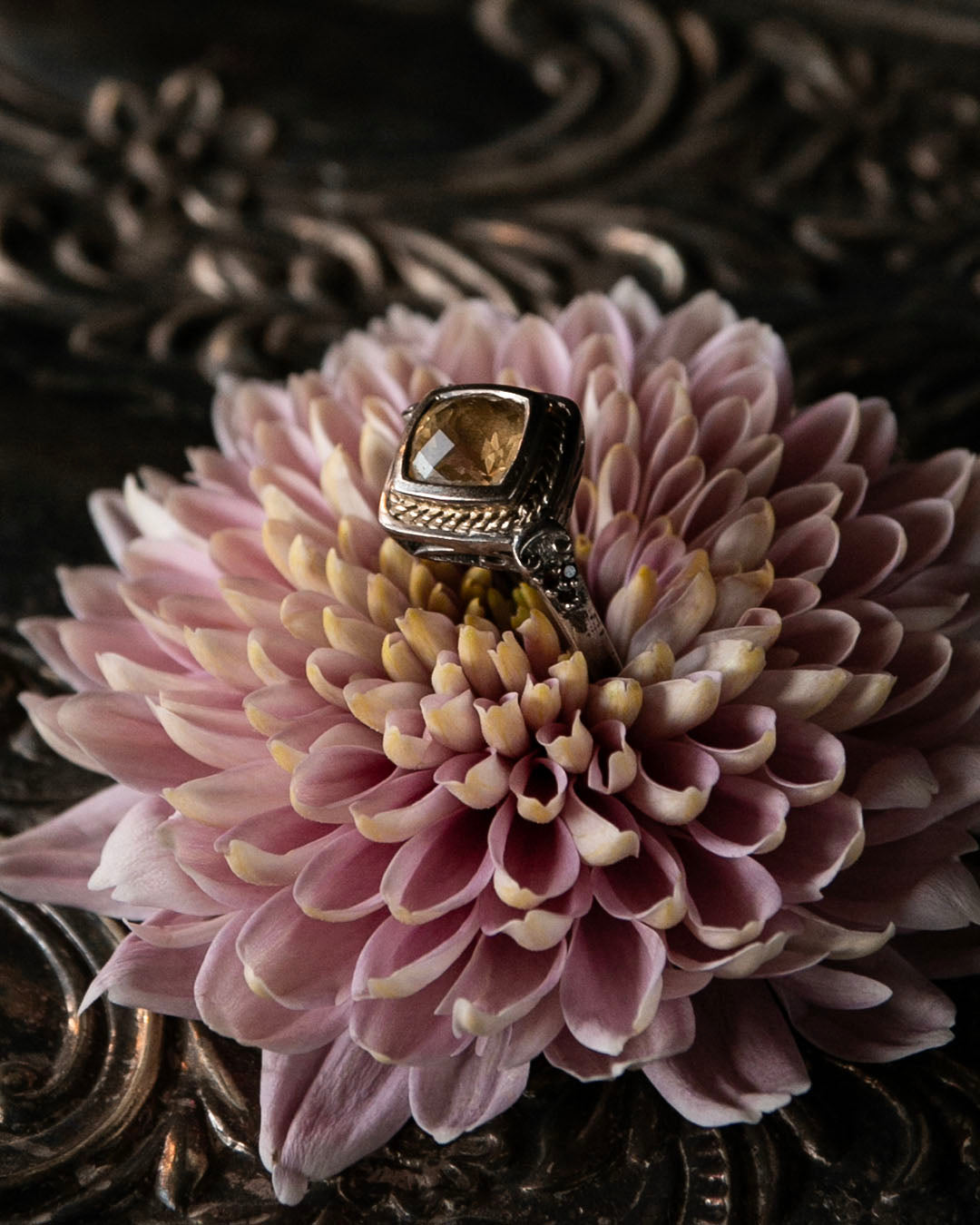 Vintage Sterling Silver Ring