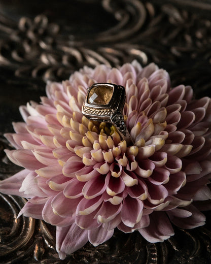 Vintage Sterling Silver Ring
